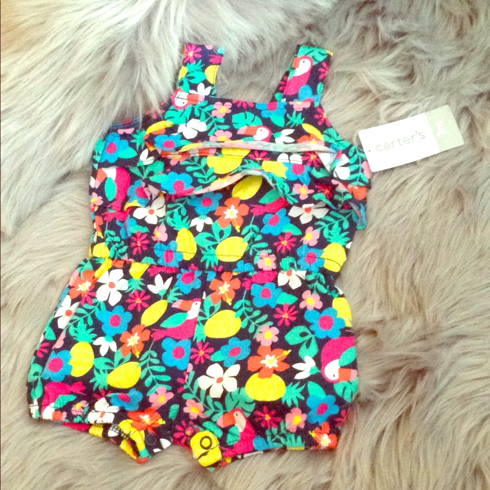 Carters one piece 3 months